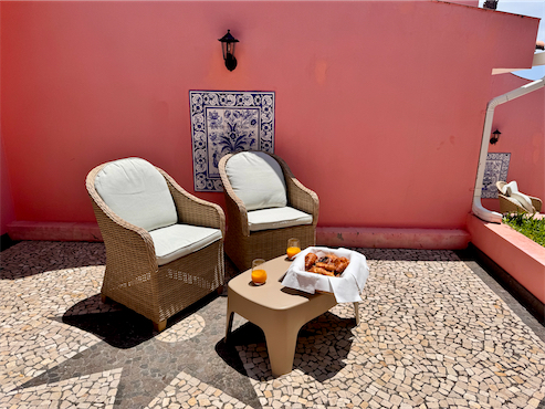 terrace